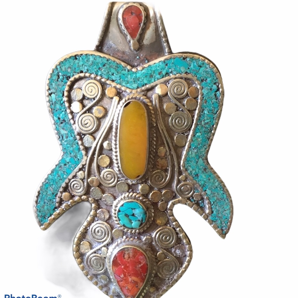 Ladies Pendant Necklace, Sterling Silver Chain